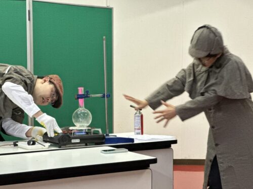 5/4(月・祝)スペシャルサイエンスショー「みえないナゾを調査せよ⁉」~水蒸気追跡ファイル!~